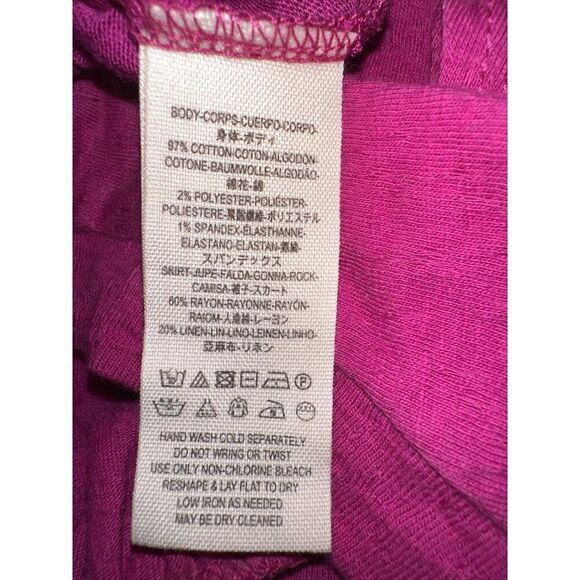 Free People Right On Time Flared Jungle Flower Oversized Tank Top Size Small - Picture 12 of 16